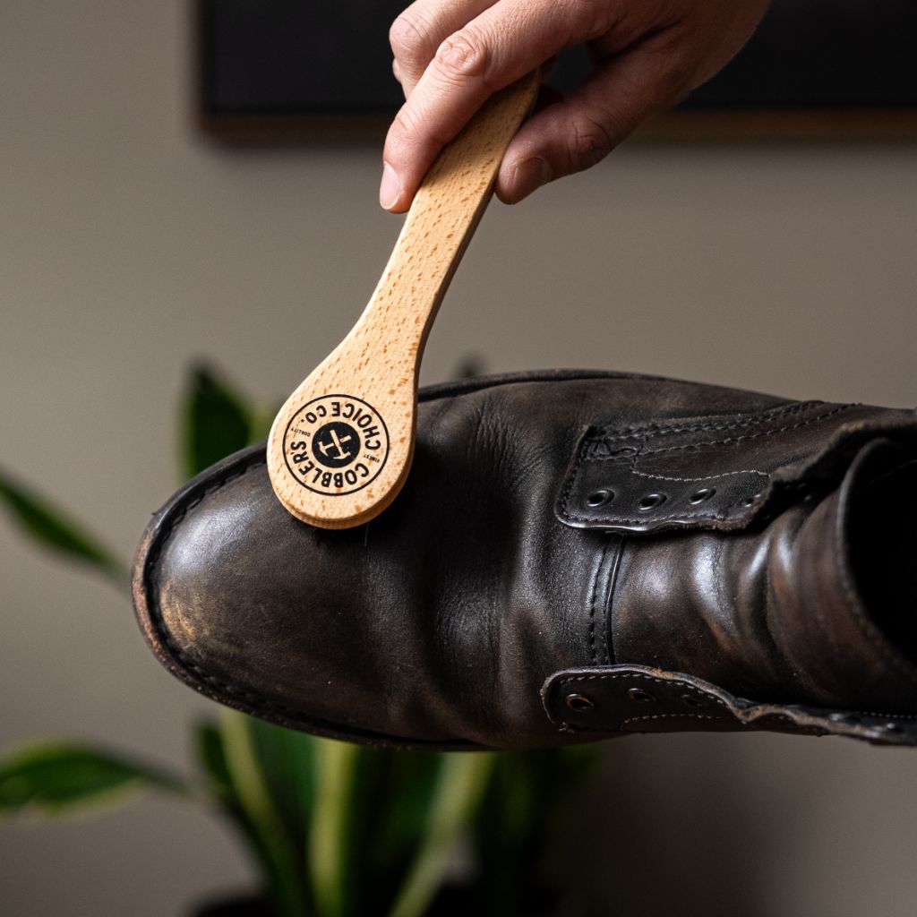 Cobbler's Choice Premium Dauber Brush | Tan - Image 4