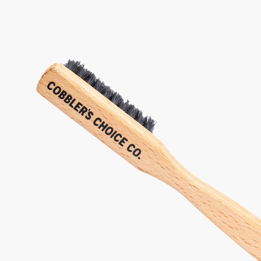 Cobbler's Choice Premium Welt Brush | Tan - Image 2