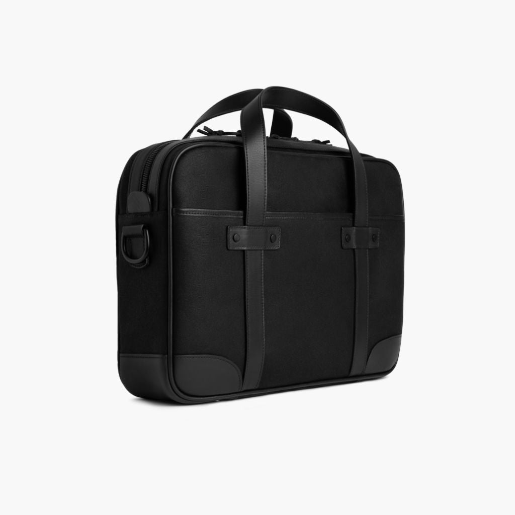 Commuter Bag | Black Canvas - Image 2