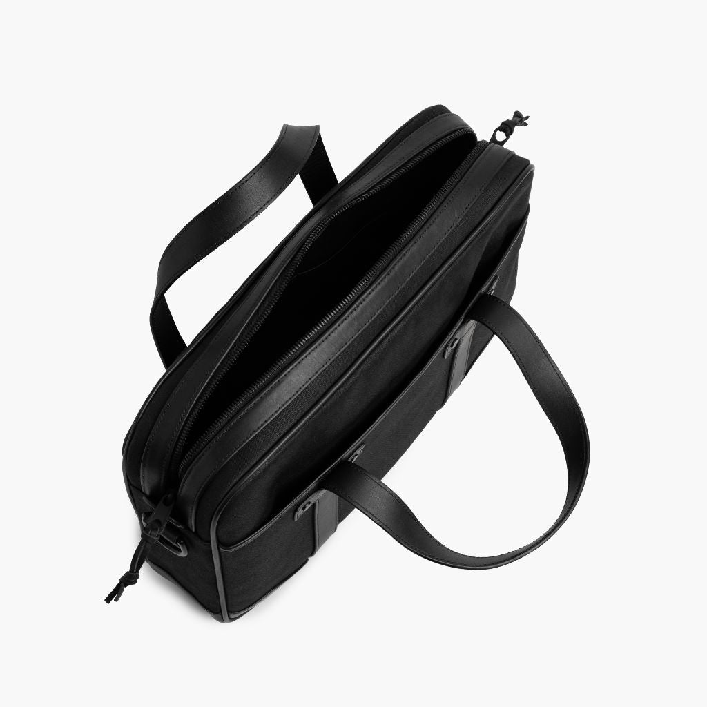 Commuter Bag | Black Canvas - Image 4
