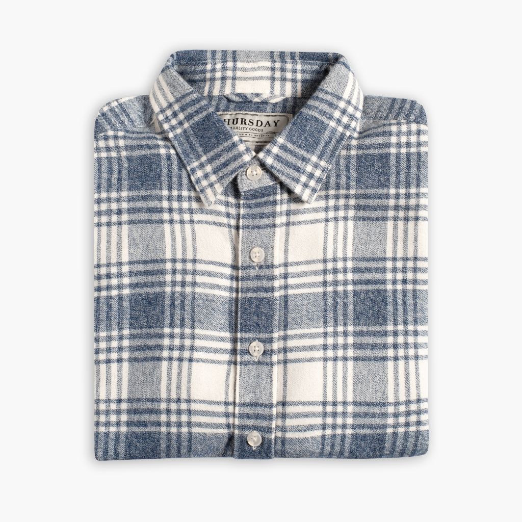 Forever Flannel Shirt | Glacier Blue - Image 3