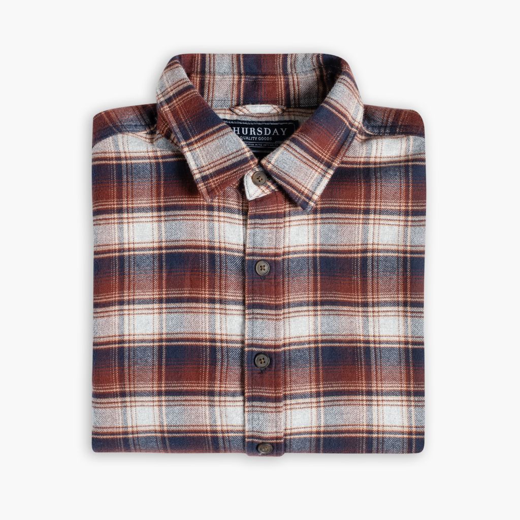 Forever Flannel Shirt | Merlot - Image 3