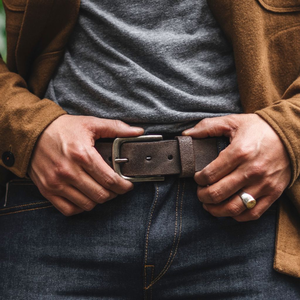 Men's Heritage Leather Belt | Canyon - Image 5
