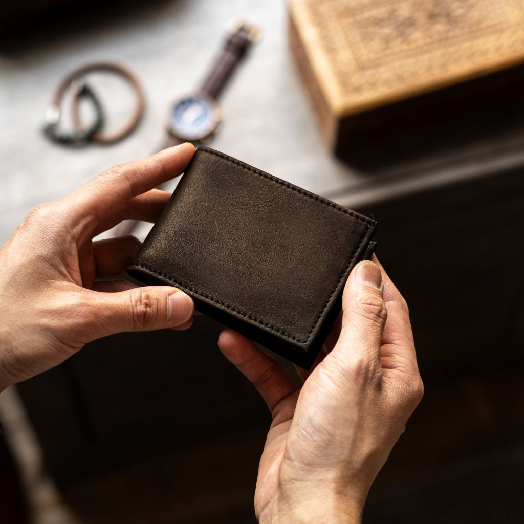 Bifold Wallet | Black Coffee - Image 7