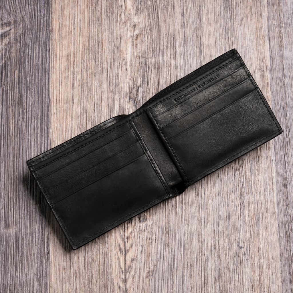 Bifold Wallet | Black x Natural Teacore - Image 3