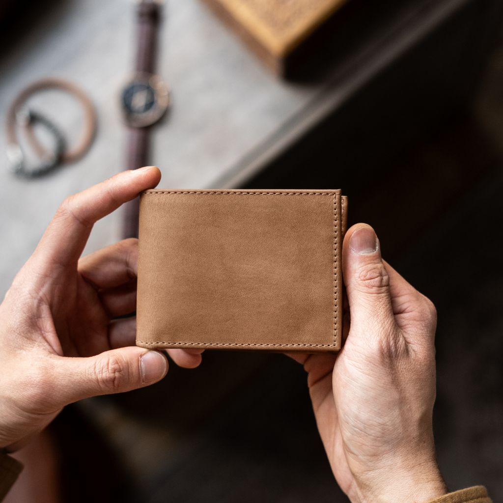 Bifold Wallet | Natural Vachetta - Image 7