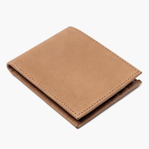 Bifold Wallet | Natural Vachetta