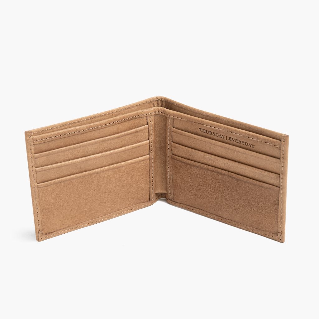 Bifold Wallet | Natural Vachetta - Image 3