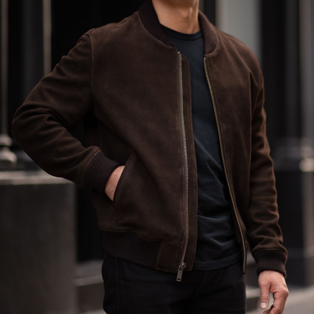 Bomber Jacket | Espresso - Image 2