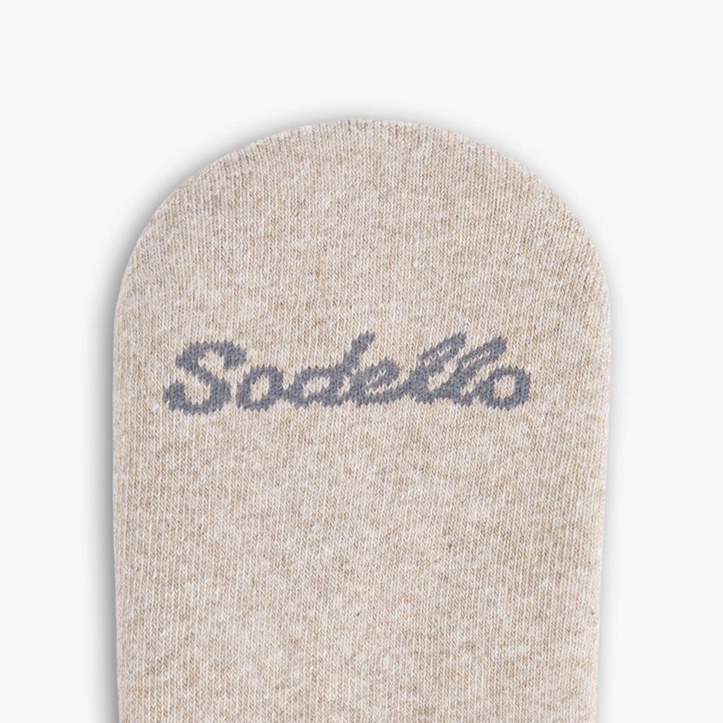 Men's Classic No Show Sock | Oatmeal - Image 3