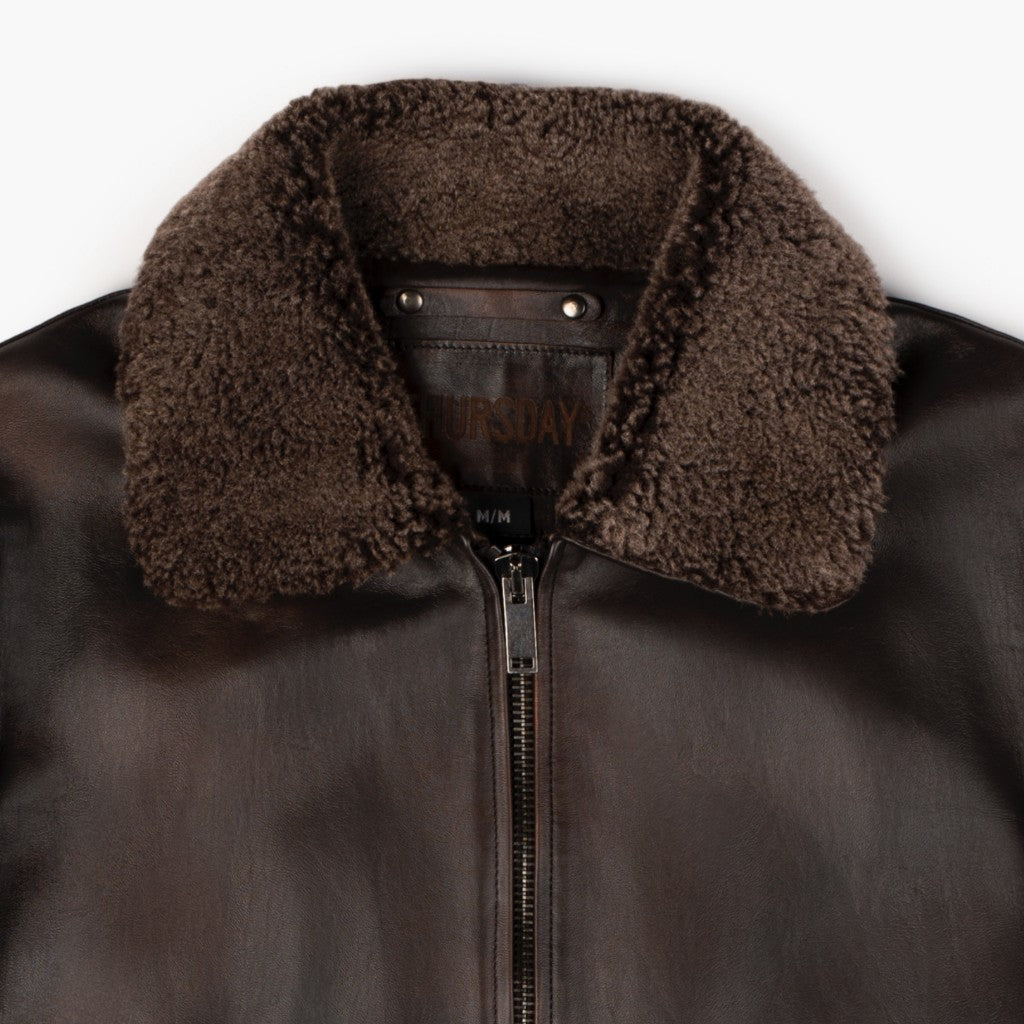 Flight Jacket | Black Coffee - Image 7