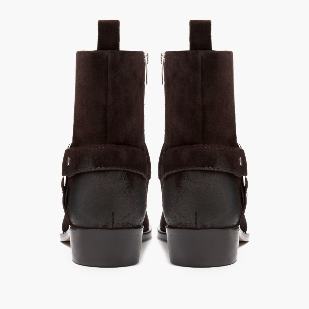 Harness | Dark Brown Suede - Image 4