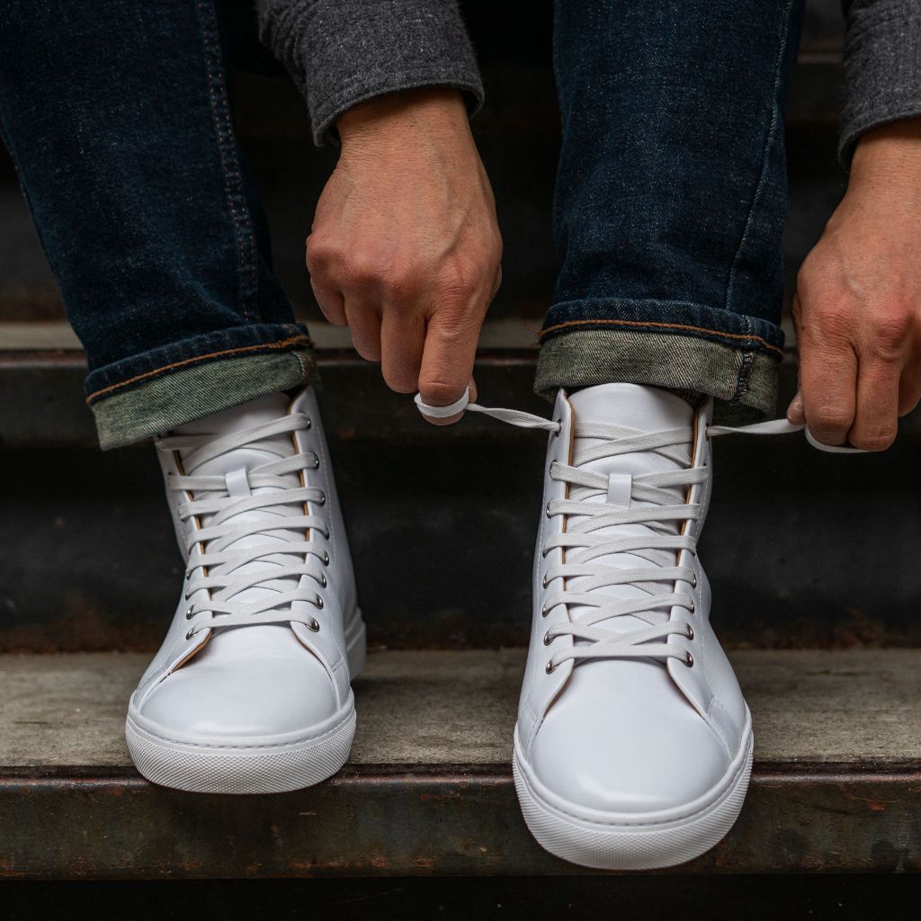 Premier High Top | White - Image 5