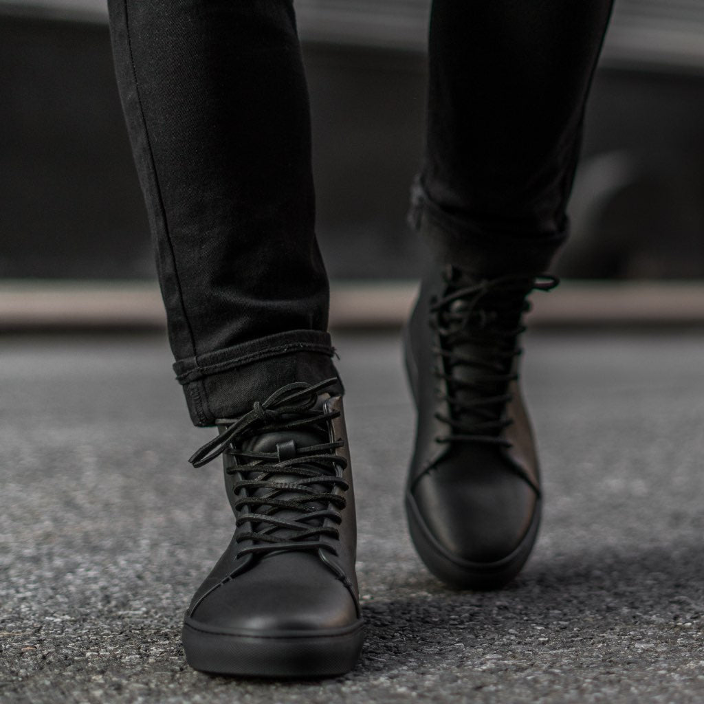 Premier High Top | Black Vachetta - Image 6