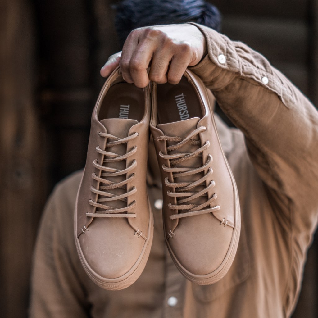 Premier Low Top | Natural Vachetta - Image 8