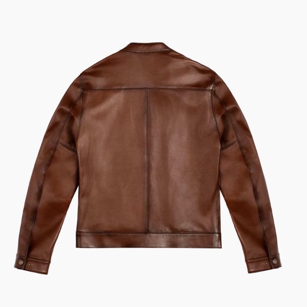 Racer Jacket | Brandy - Image 6