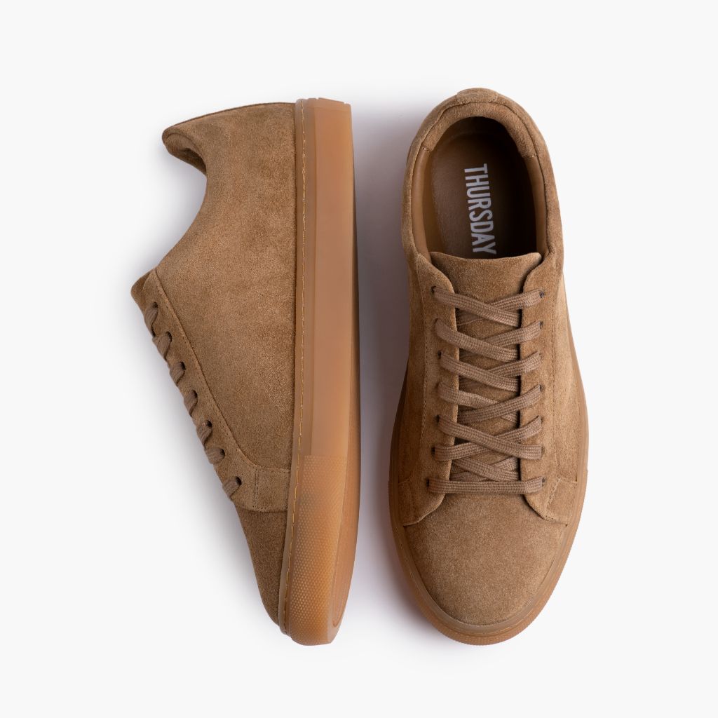 Premier Low Top | Camel - Image 3