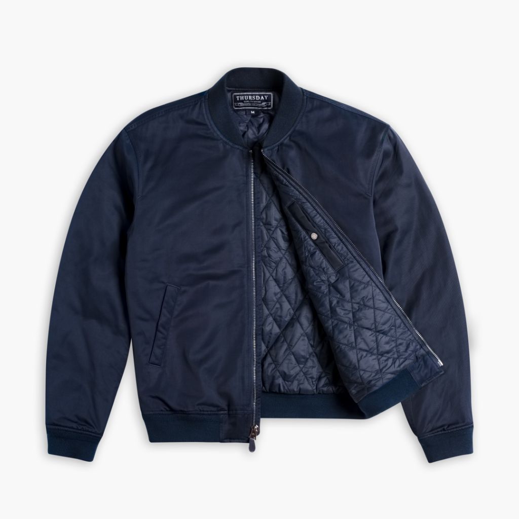 Union Bomber Jacket | Navy - Image 5
