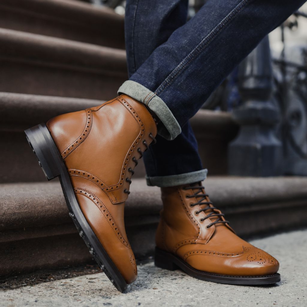 Wingtip | British Tan - Image 6