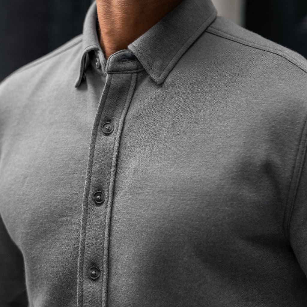 Everyday Button-Down Shirt | Grey - Image 7