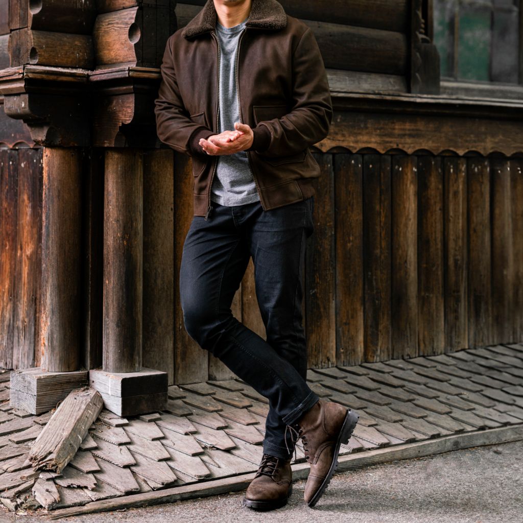 Flight Jacket | Tobacco - Image 3