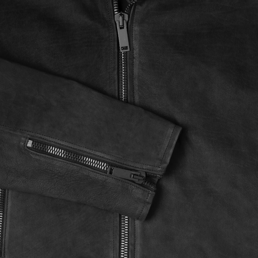 Motorcycle Jacket | Black Matte - Image 7