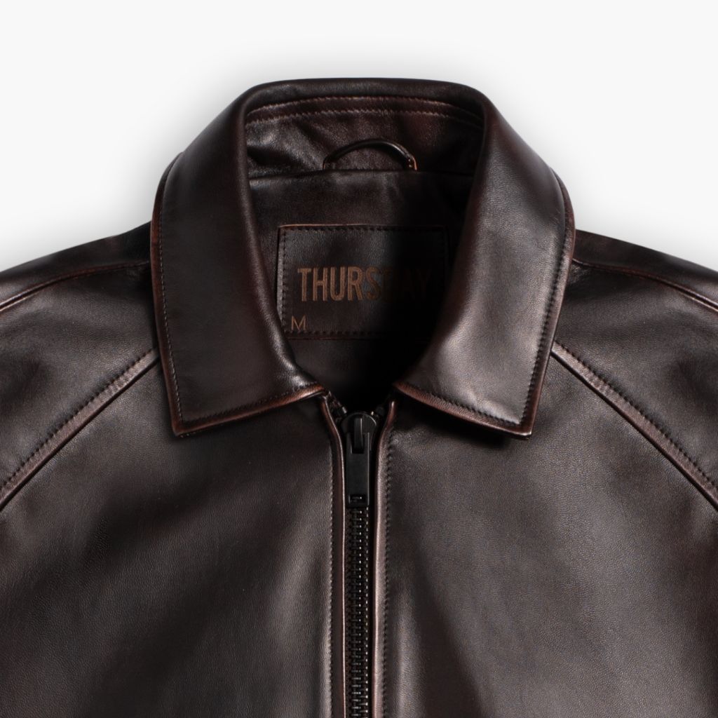 Major League Jacket | Black Coffee - Image 7