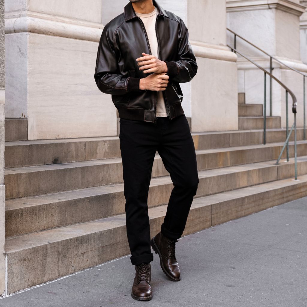 Major League Jacket | Black Coffee - Image 3