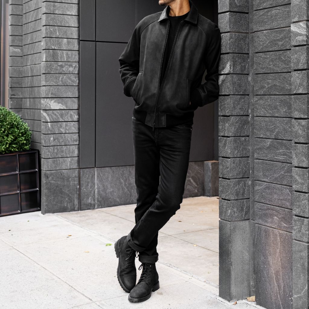 Major League Jacket | Black Matte - Image 3