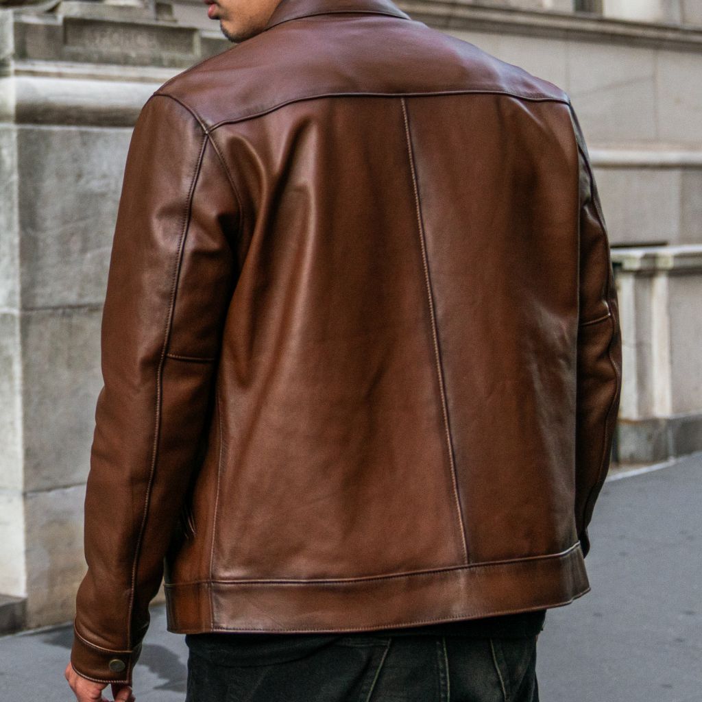 Racer Jacket | Brandy - Image 2