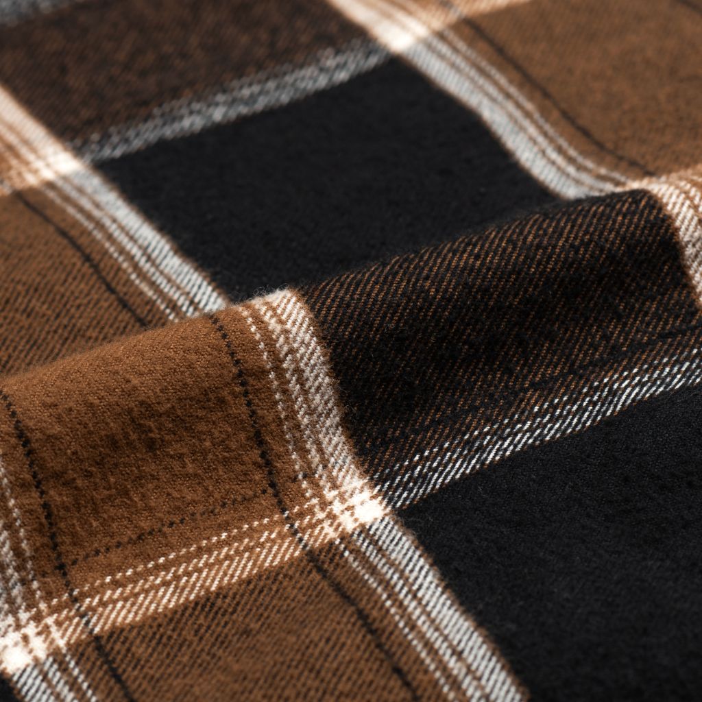 Forever Flannel Shirt | Dark Roast - Image 5