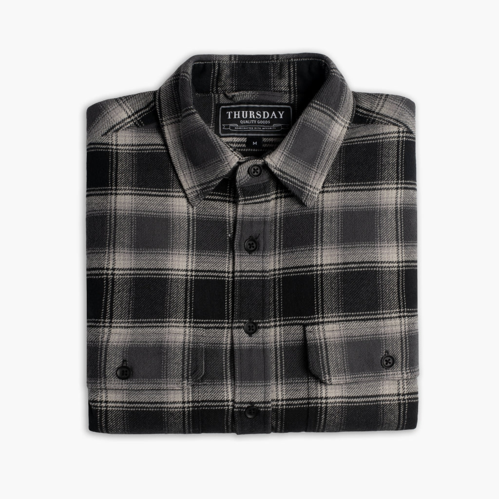 Summit Flannel Shirt | Castlerock - Image 3