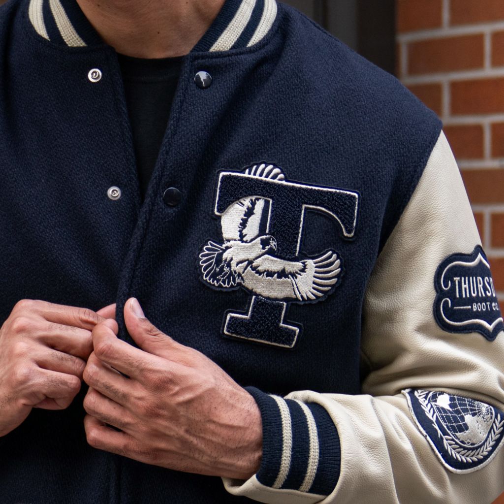 Varsity Jacket | Navy 10 Year - Image 2