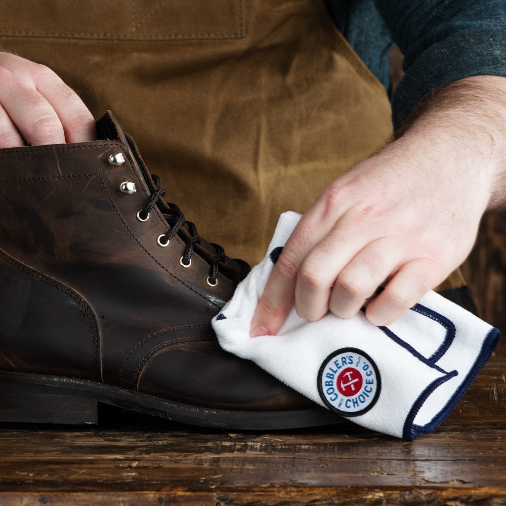 Cobbler's Choice Microfiber Cloth - Image 3