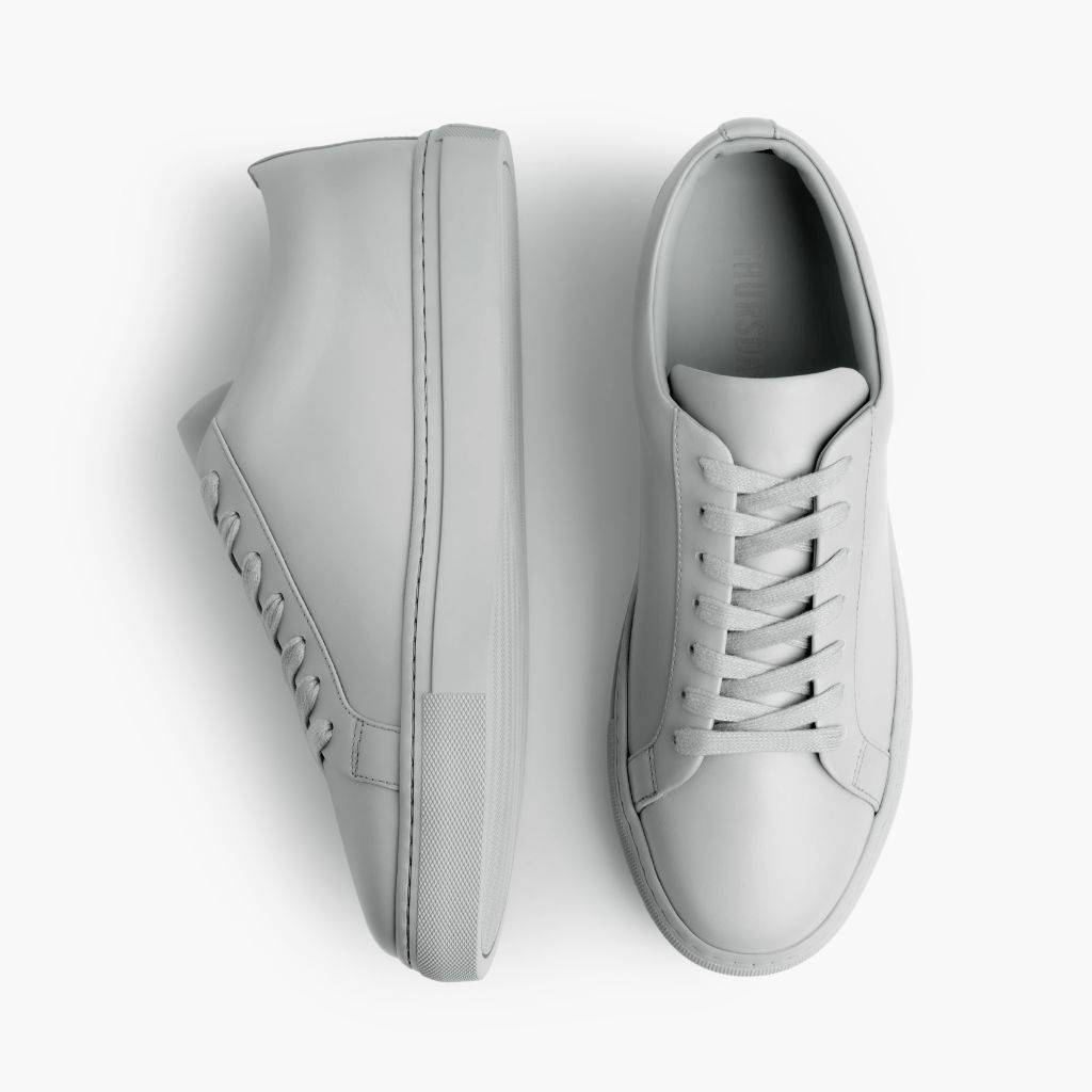 Premier Low Top | Light Grey - Image 3