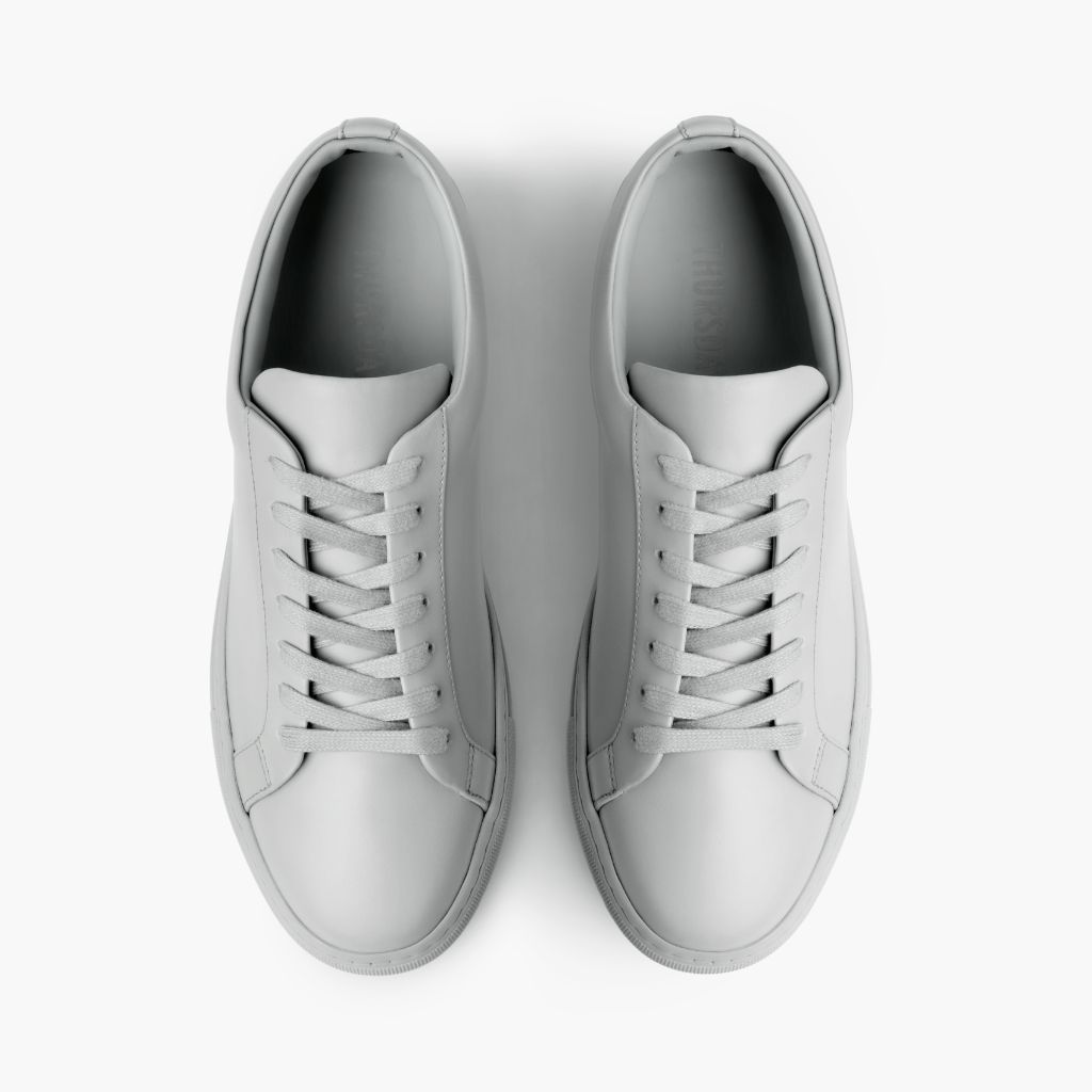Women's Premier Low Top | Light Grey - Image 3
