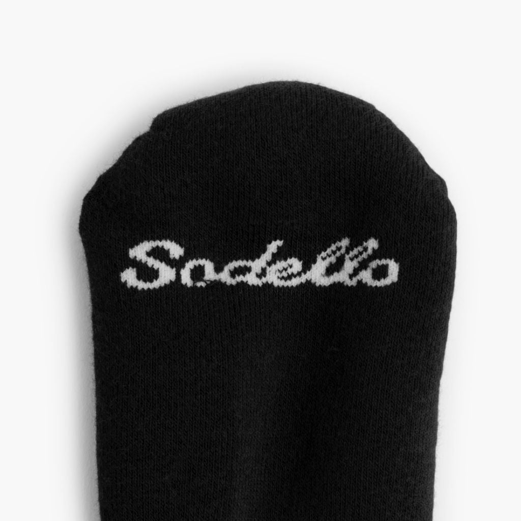 Women's Classic No Show Sock | Black - Image 3