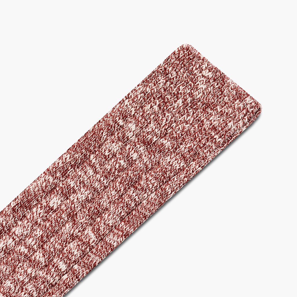 Women's Classic Boot Sock | Red - Image 2