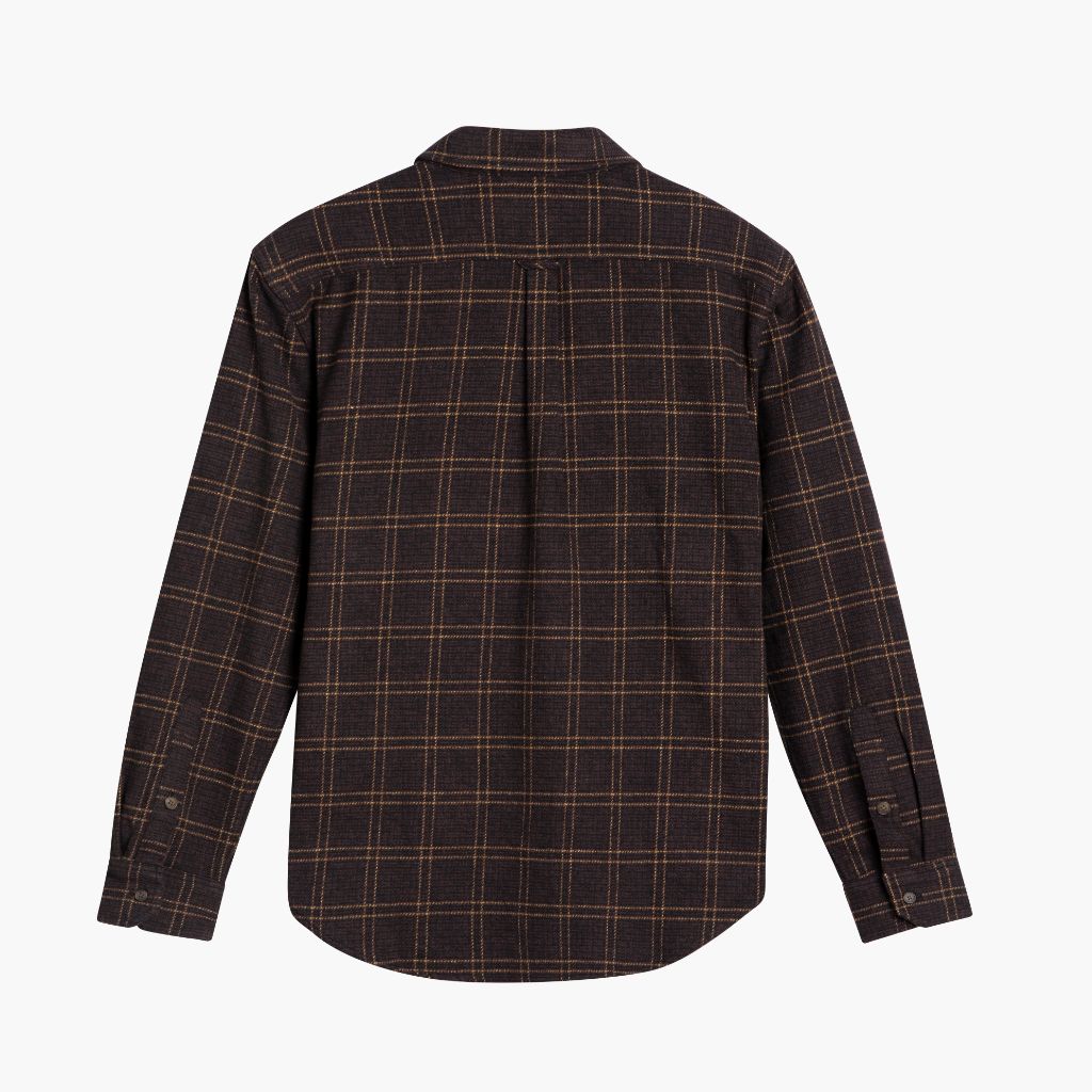 Summit Flannel Shirt | Chestnut - Image 2