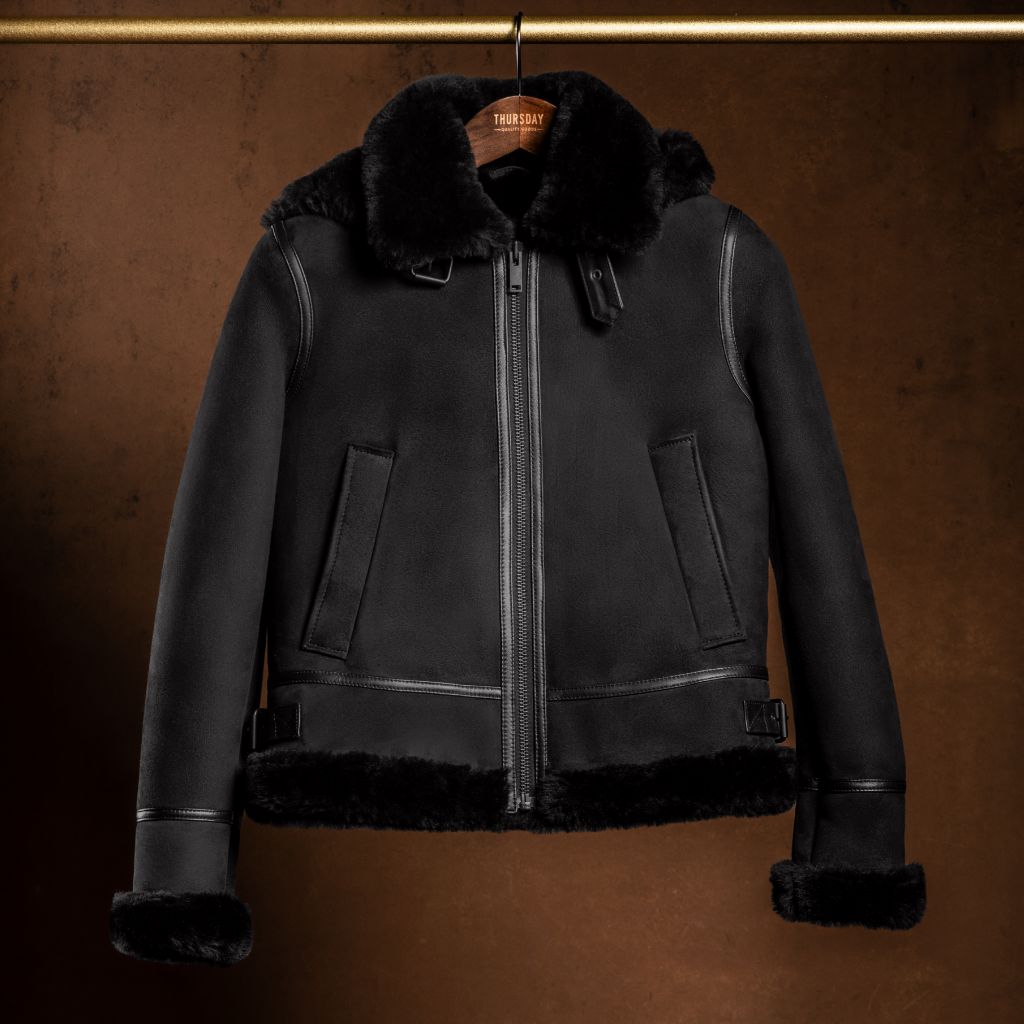 Bronco Jacket | Black - Image 4