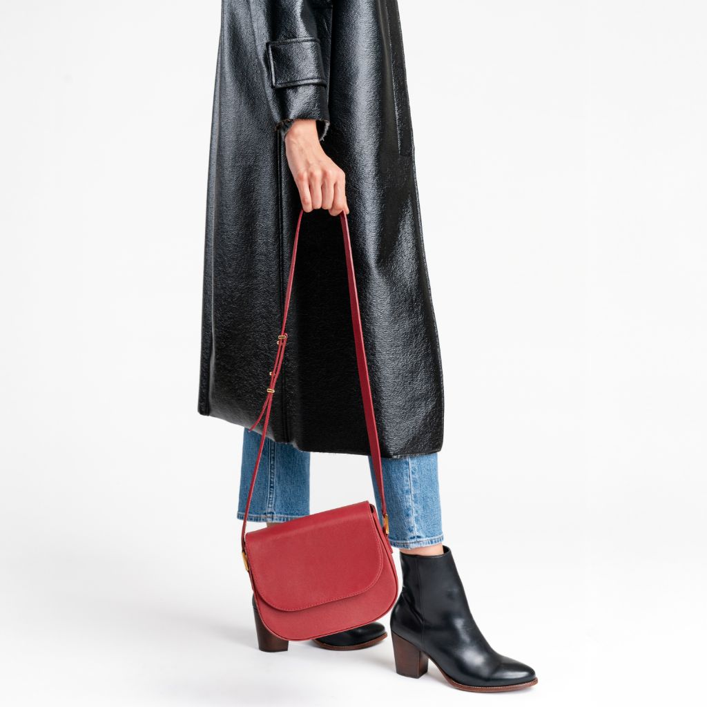 Crossbody Bag | Red - Image 7