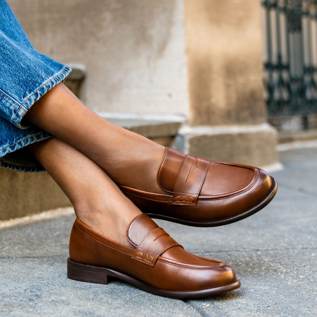 Dress Penny | Pecan - Image 7