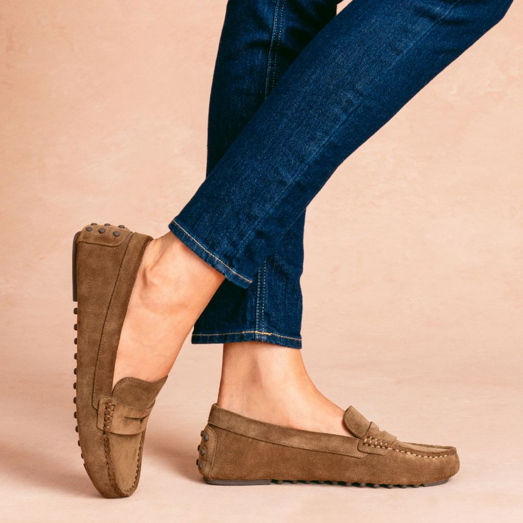 Driving Loafer | Sequoia Suede - Image 8