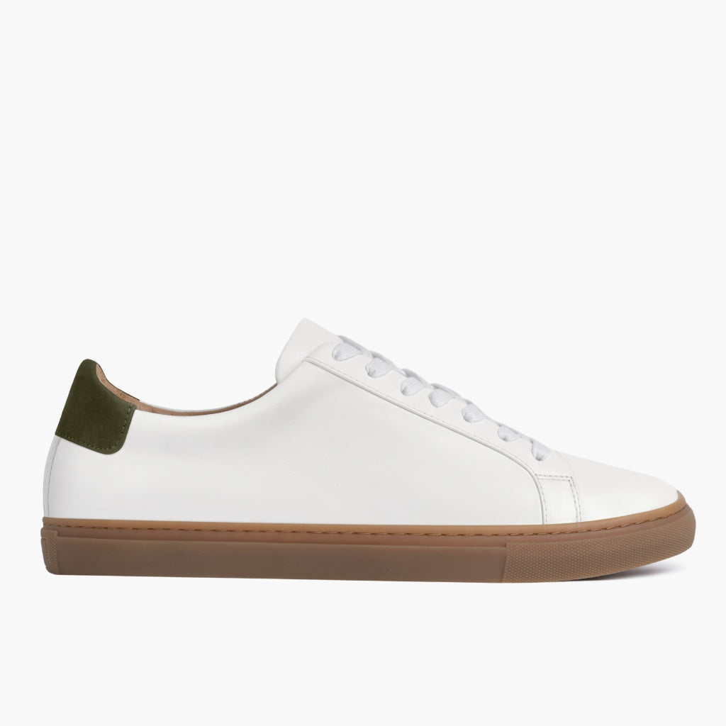 Women's Legacy | White x Green - Image 2