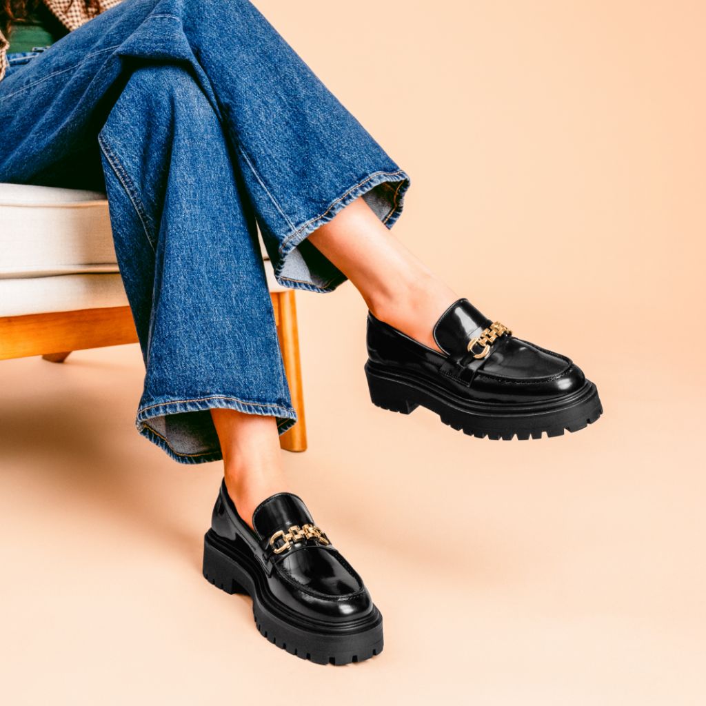 Penny Platform | Black & Gold Link - Image 6