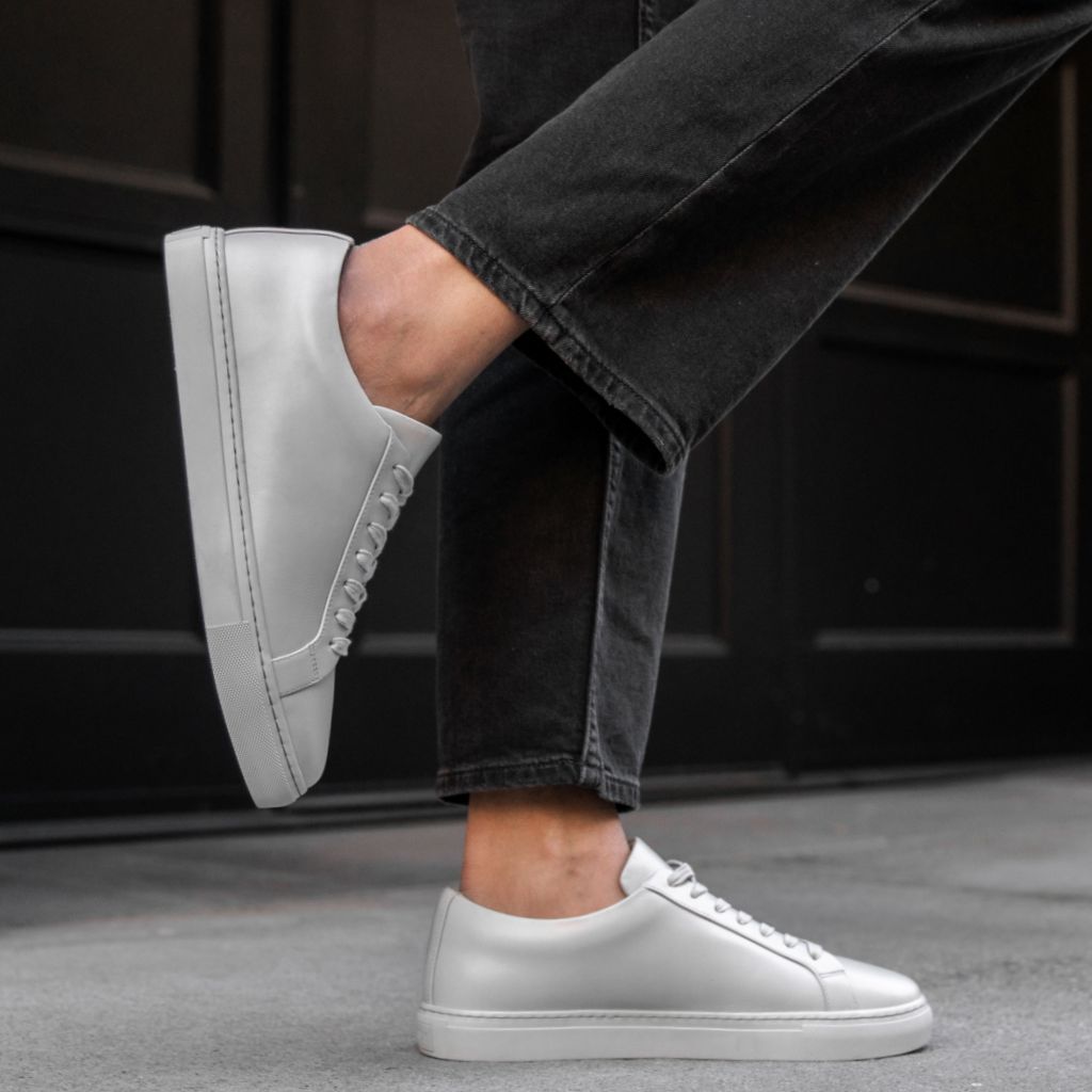 Women's Premier Low Top | Light Grey - Image 7