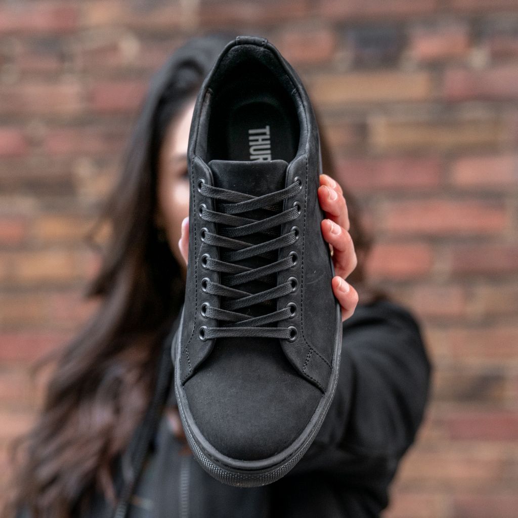 Women's Premier Low Top | Black Matte - Image 7