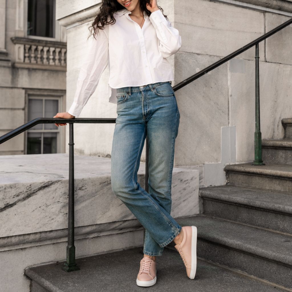 Women's Premier Low Top | Blush - Image 7