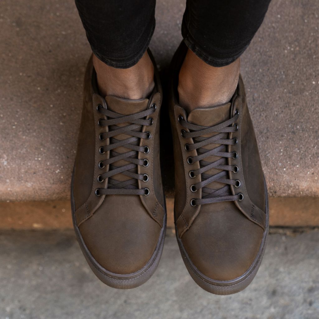 Women's Premier Low Top | Tobacco - Image 7