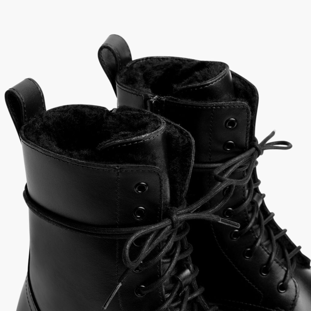 Quest | Black Shearling - Image 6